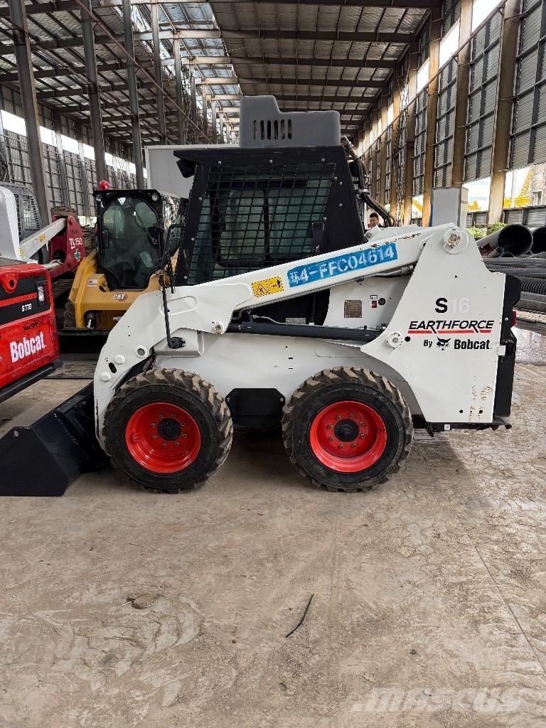 Bobcat S 16 Skid steer loderler