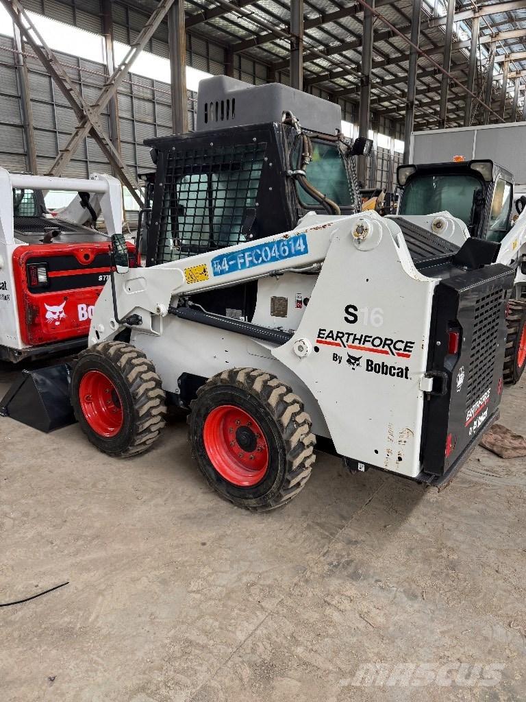 Bobcat S 16 Skid steer loderler