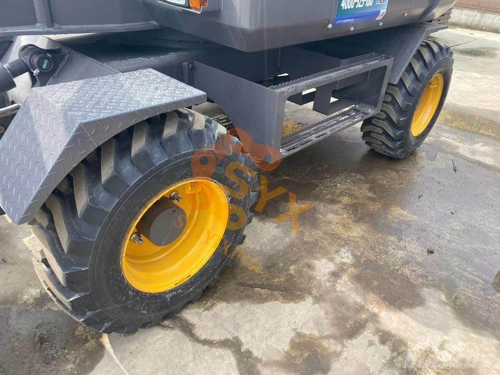Volvo EW 60 Lastik tekerli ekskavatörler