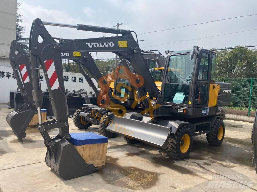 Volvo EW 60 Lastik tekerli ekskavatörler