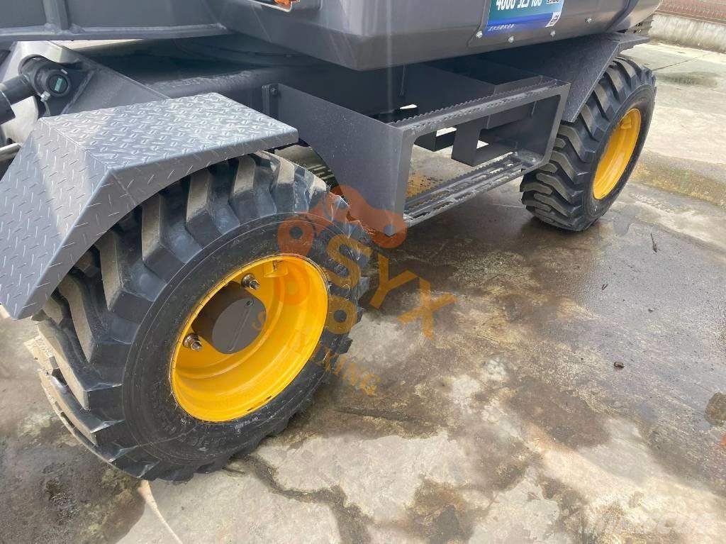 Volvo EW 60 Lastik tekerli ekskavatörler