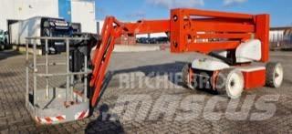 Niftylift HR 17 NE Körüklü personel platformları