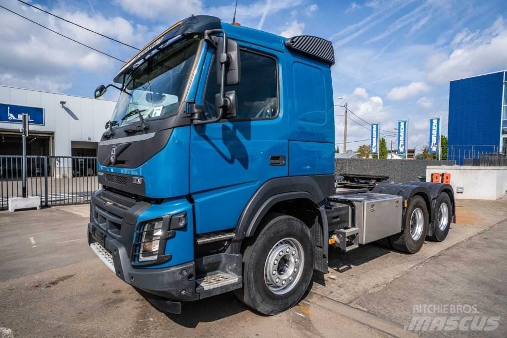 Volvo FMX 460 Çekiciler