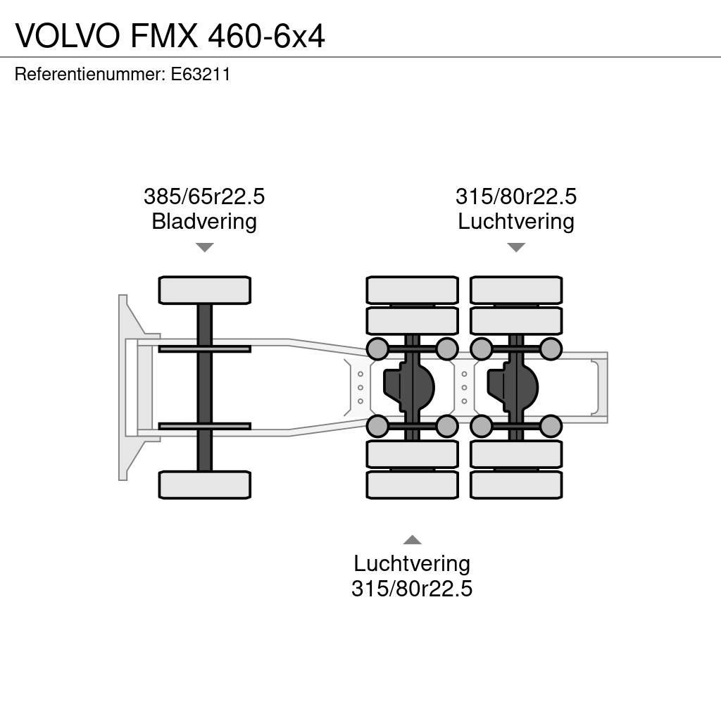 Volvo FMX 460-6x4 Çekiciler