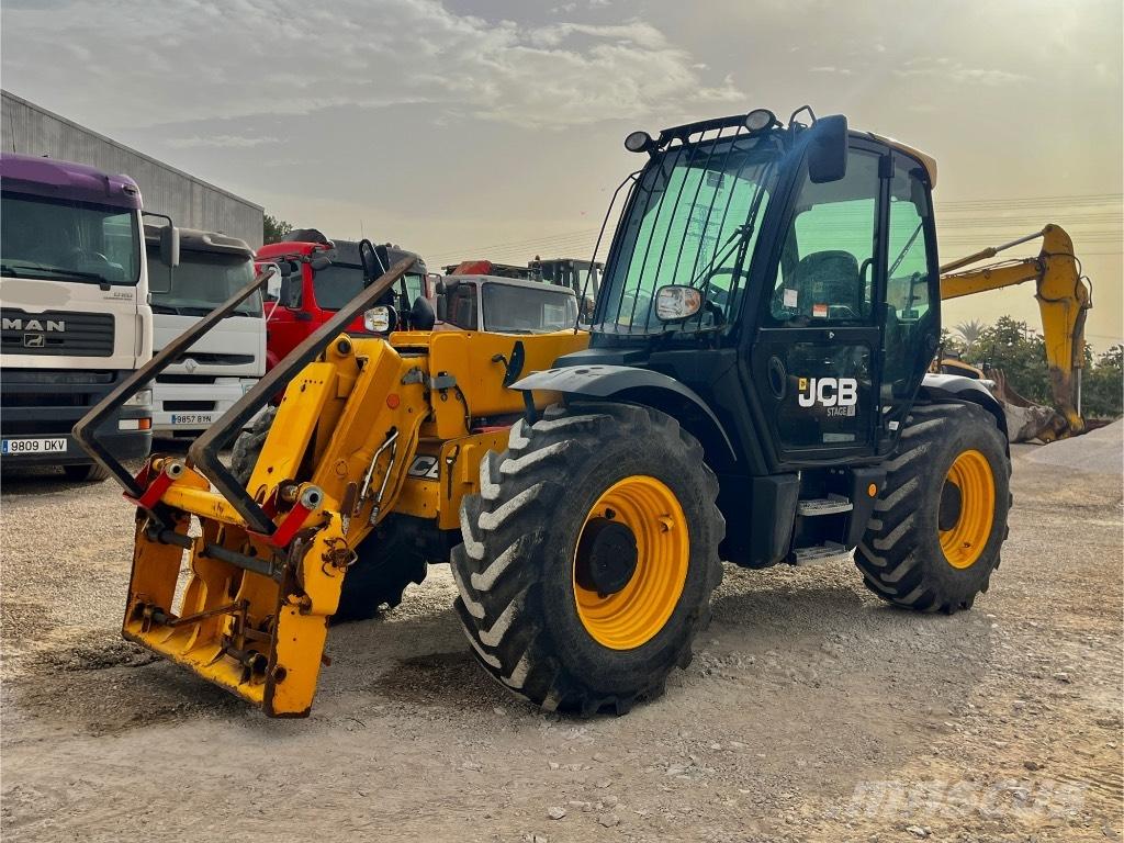 JCB 531-70 Teleskopik tekerlekli yükleyiciler