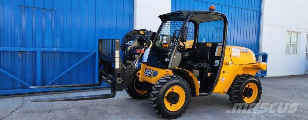 JCB 520-40 Teleskopik yükleyiciler