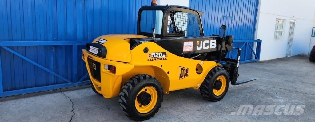 JCB 520-40 Teleskopik yükleyiciler