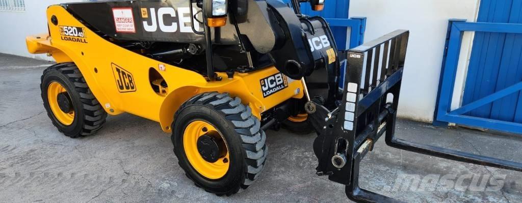 JCB 520-40 Teleskopik yükleyiciler