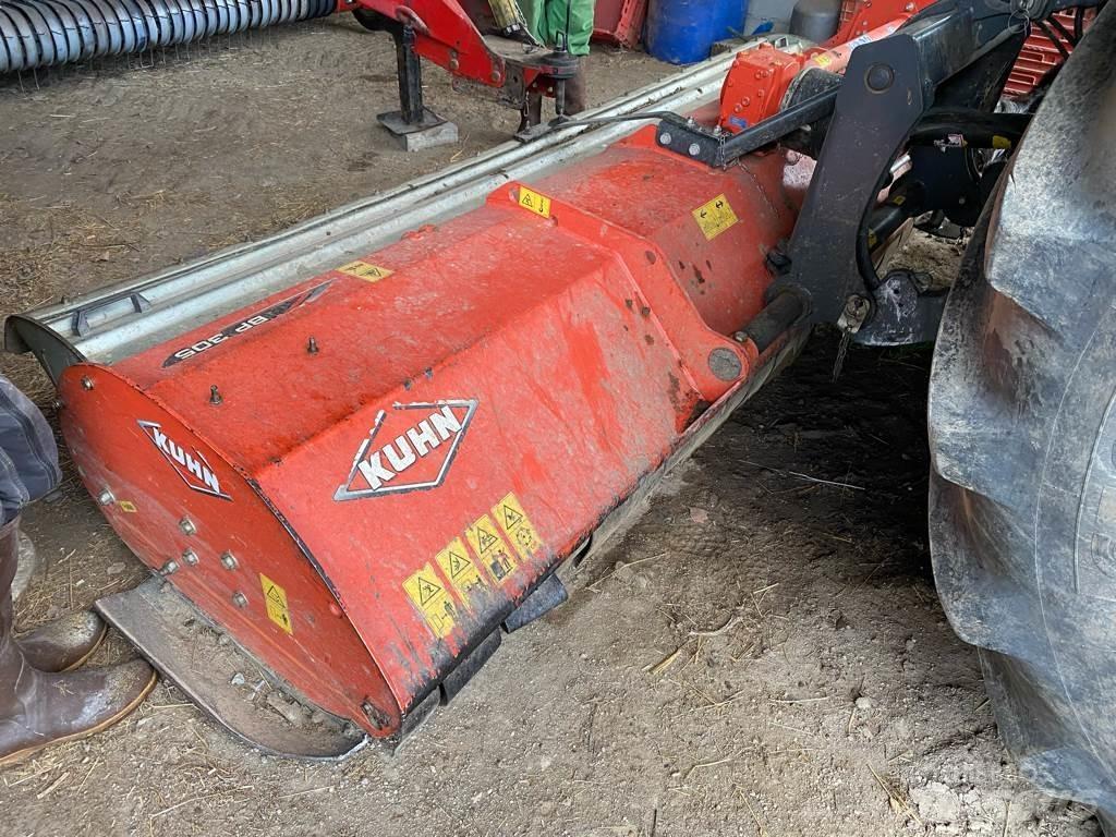 Kuhn BP 305 Kırıcılar