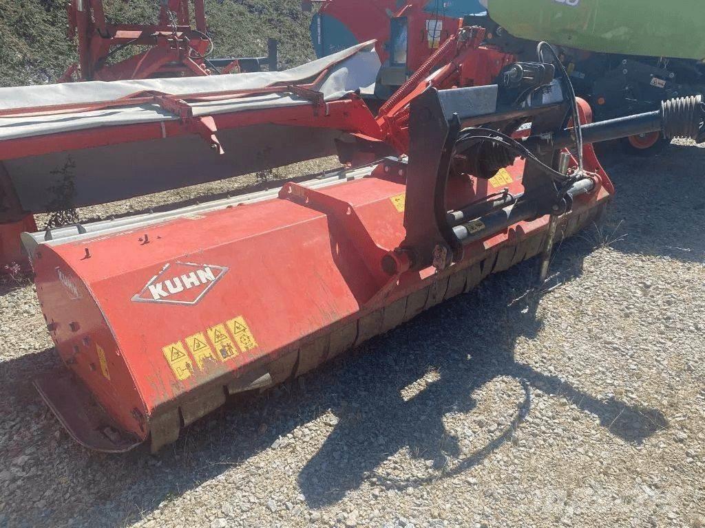 Kuhn BP 305 Kırıcılar