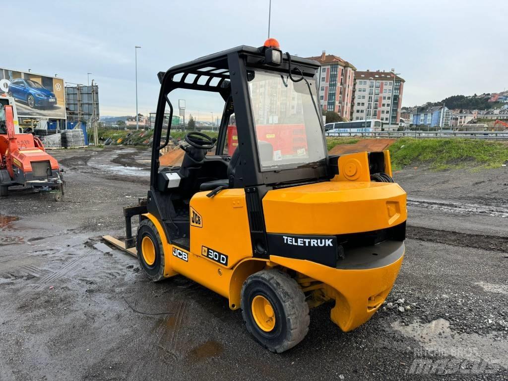JCB TD30D TELETRUCK Teleskopik yükleyiciler