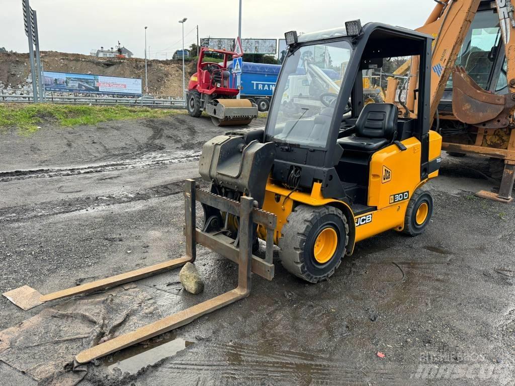 JCB TD30D TELETRUCK Teleskopik yükleyiciler