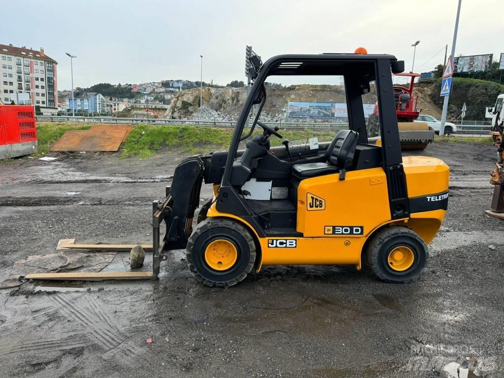 JCB TD30D TELETRUCK Teleskopik yükleyiciler