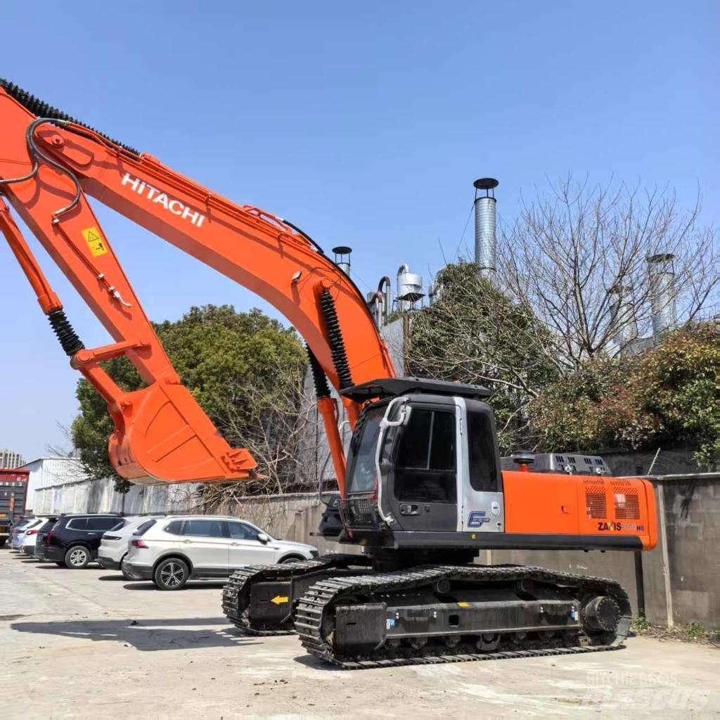 Hitachi ZX 350-3 Paletli ekskavatörler