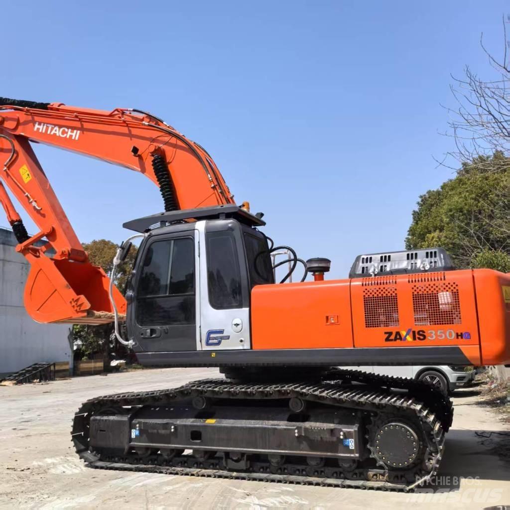 Hitachi ZX 350-3 Paletli ekskavatörler