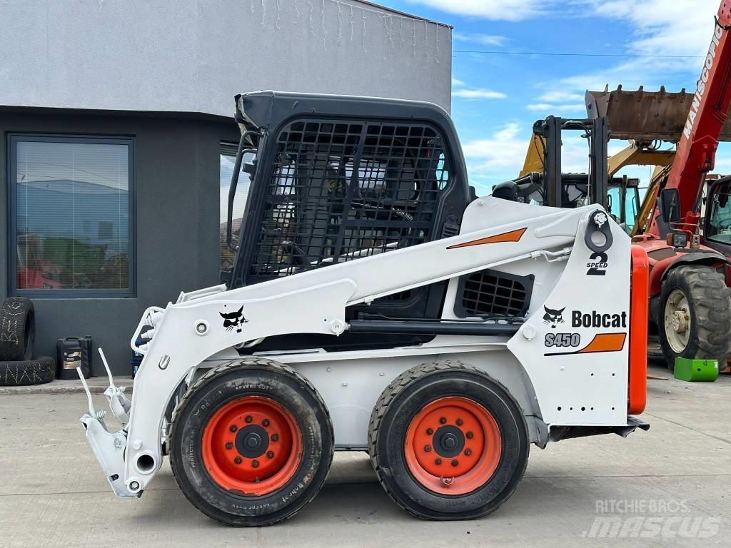 Bobcat S 450 Skid steer loderler