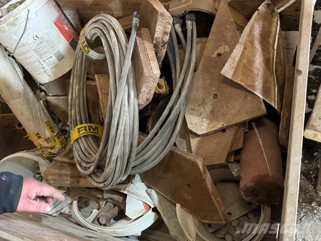 Rubble Master RM60 Gezer kırıcılar