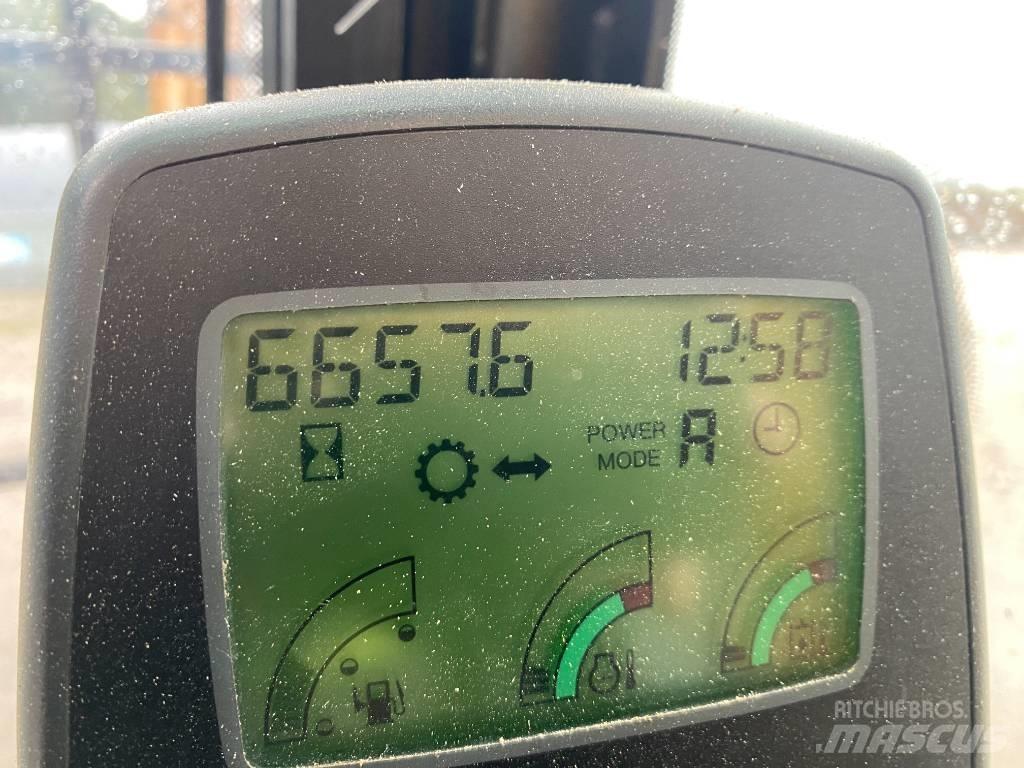 JCB JS 160 W Lastik tekerli ekskavatörler