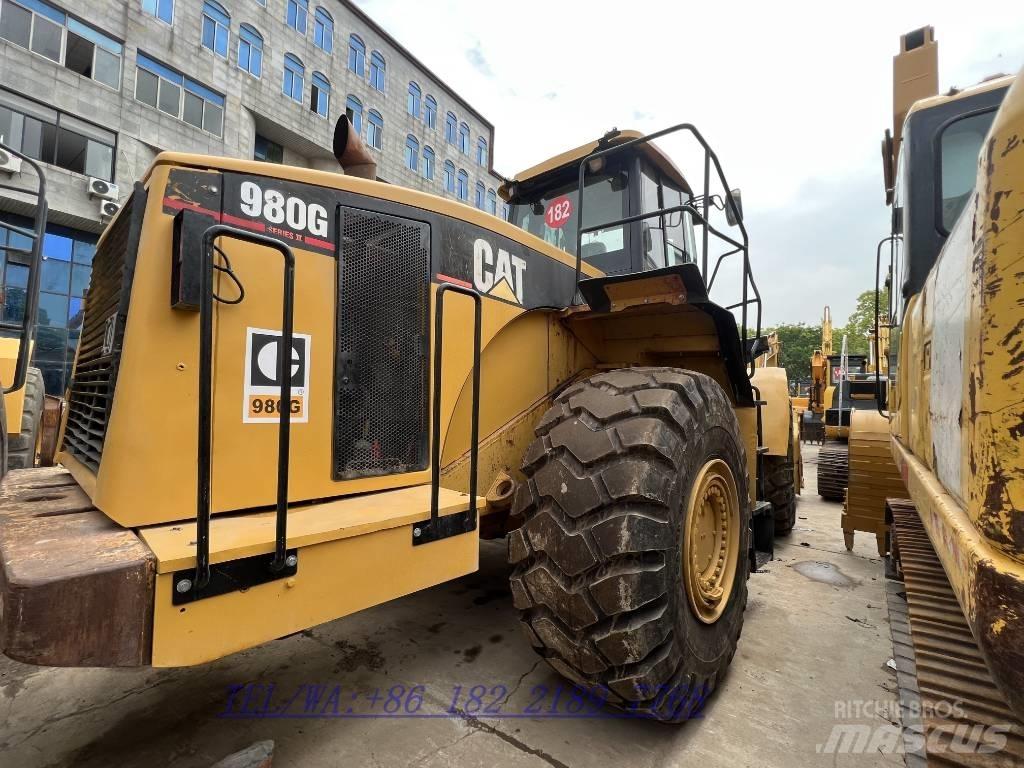 CAT 980 G Tekerlekli yükleyiciler