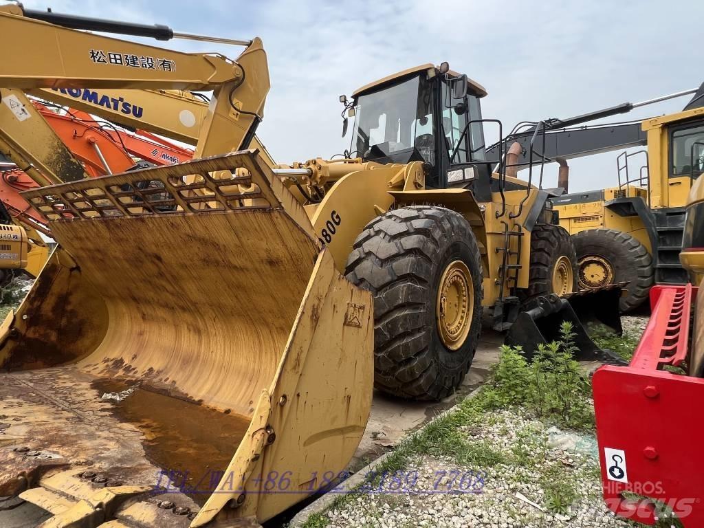 CAT 980 G Tekerlekli yükleyiciler