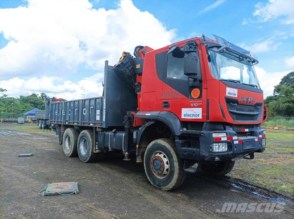 Iveco Trakker 410 Araç üzeri vinçler