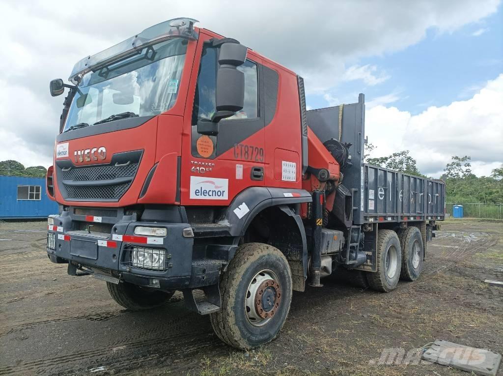Iveco Trakker 410 Araç üzeri vinçler
