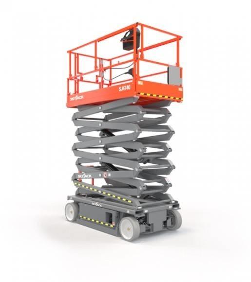 SkyJack SJ 4740 Makasli platformlar