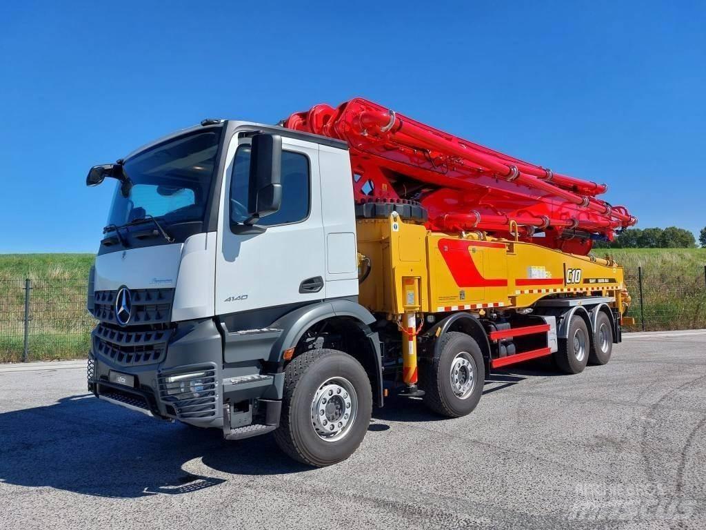 Mercedes-Benz Arocs Transmikserler