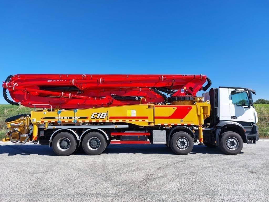 Mercedes-Benz Arocs Transmikserler