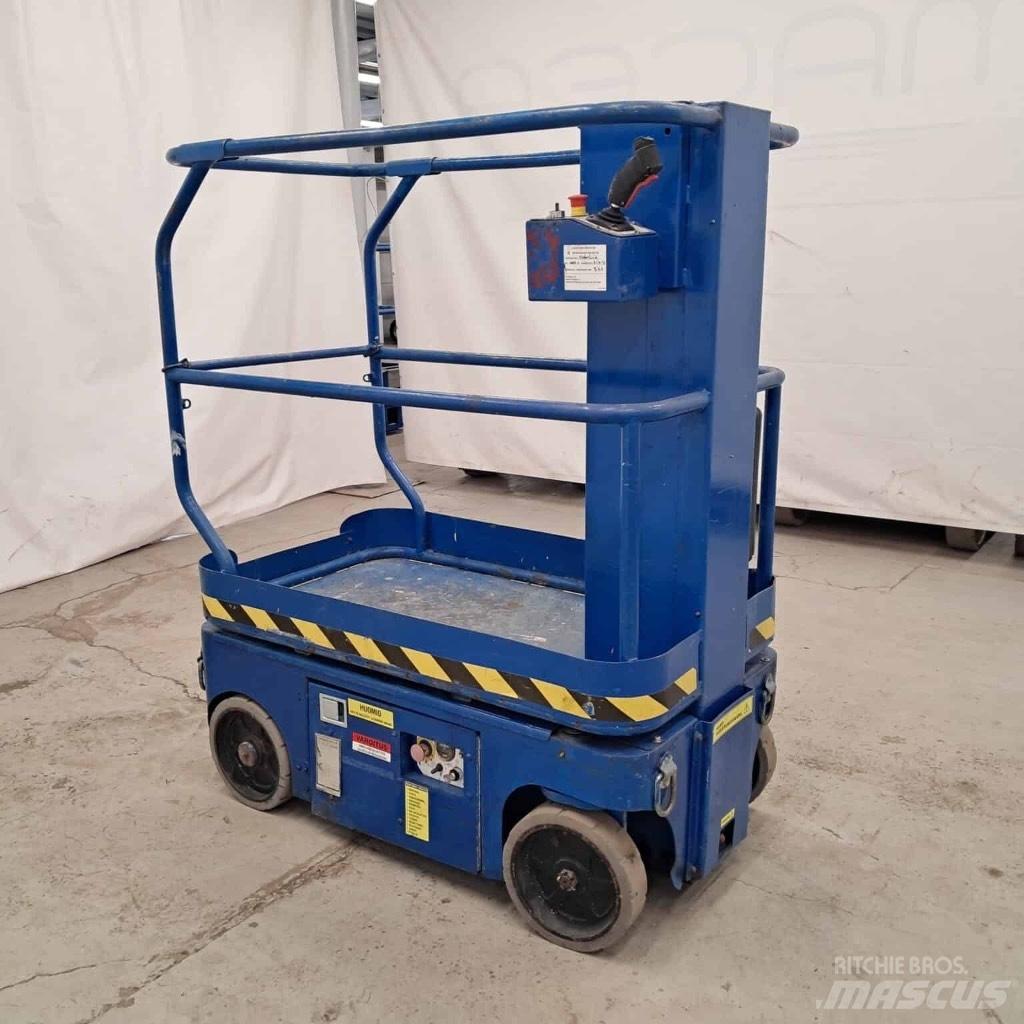 UpRight TM12 Makasli platformlar