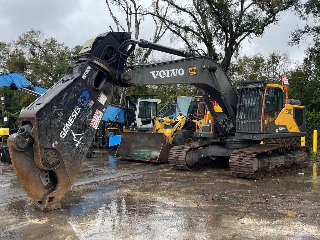 Volvo EC 300 EL Paletli ekskavatörler