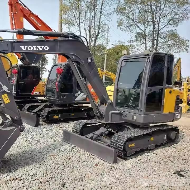 Volvo EC60D Paletli ekskavatörler