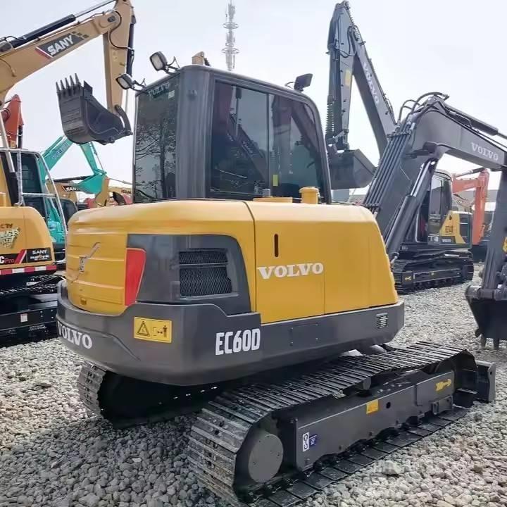 Volvo EC60D Paletli ekskavatörler