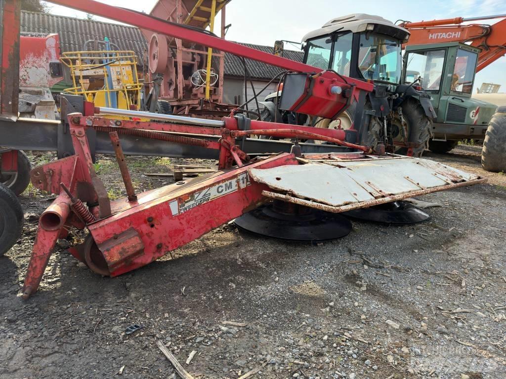 PZ Zweegers CM211 Hasat makineleri
