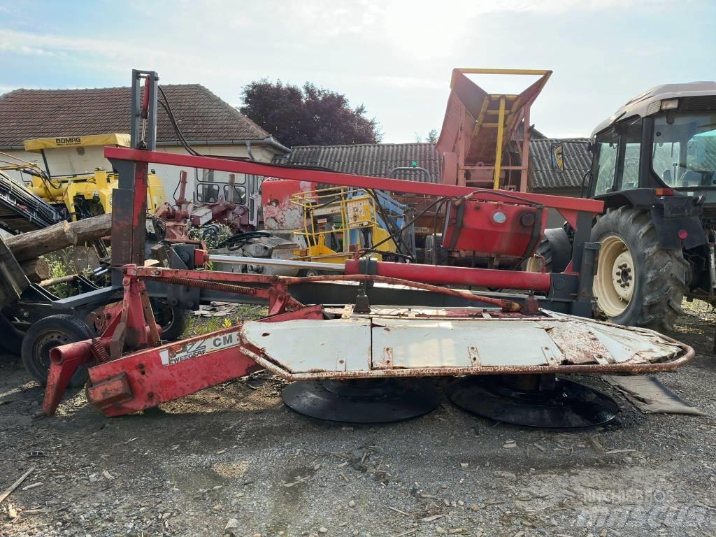 PZ Zweegers CM211 Hasat makineleri