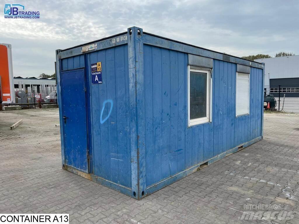  Onbekend Container Yük konteynerleri
