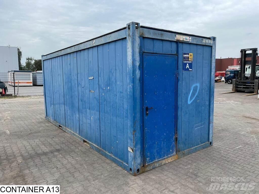  Onbekend Container Yük konteynerleri