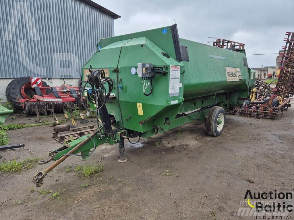 Keenan Klassik 115 Mikser besleyiciler