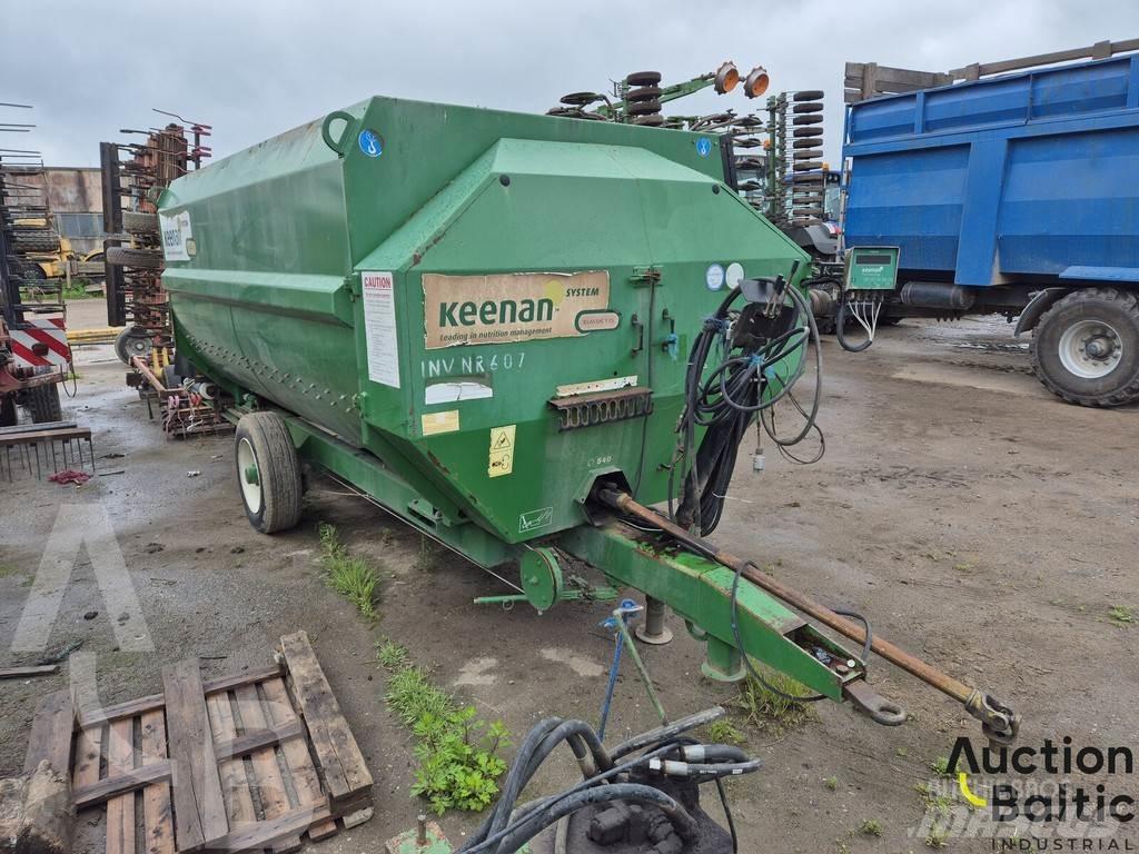 Keenan Klassik 115 Mikser besleyiciler