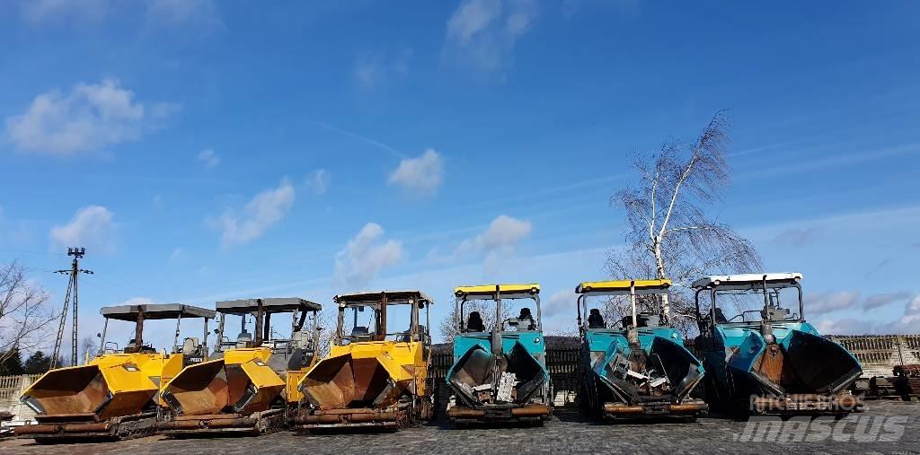 Vögele S1600-2 Asfalt sericiler