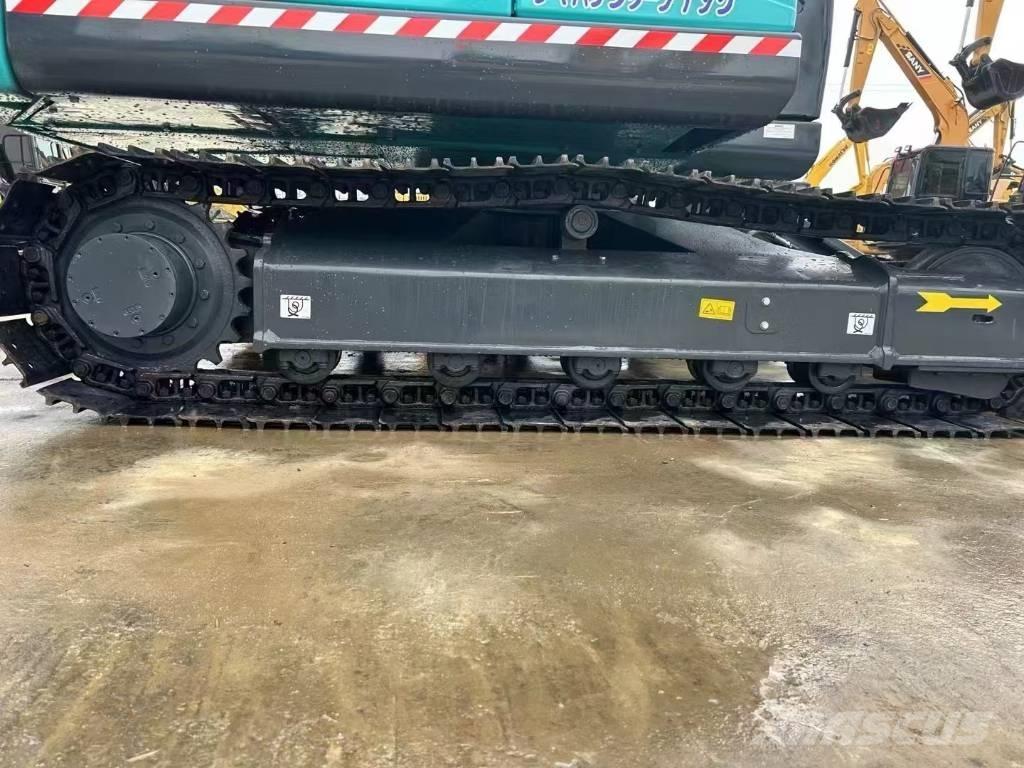 Kobelco SK 75 Paletli ekskavatörler