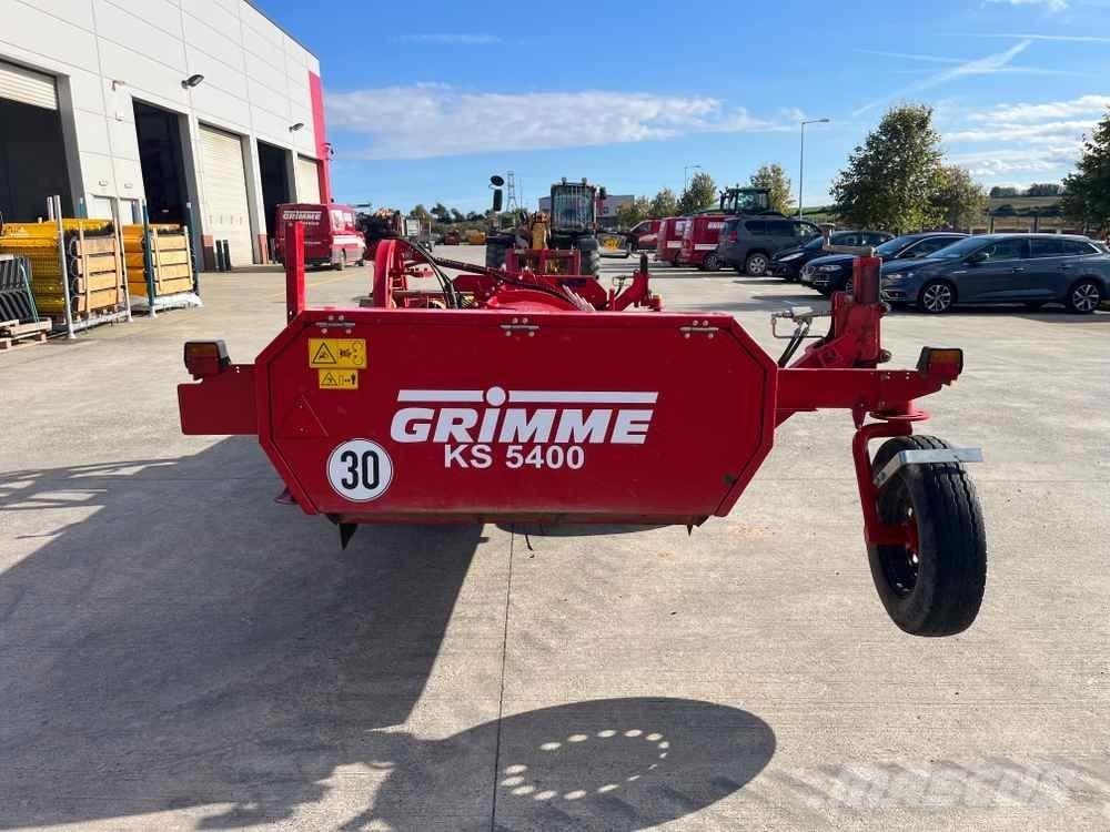 Grimme KS 5400 Patates ekipmanları - Diğer