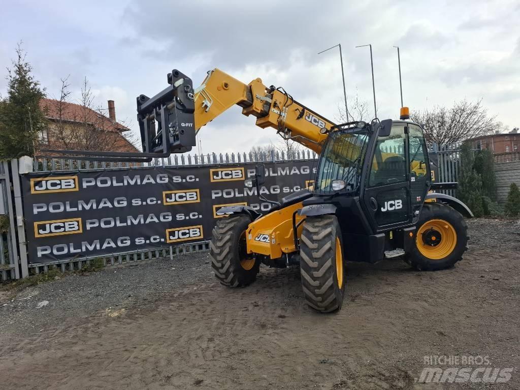 JCB 535-95 Teleskopik yükleyiciler