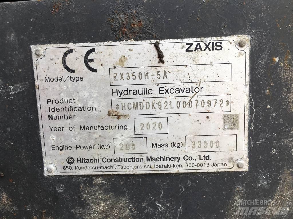 Hitachi ZX350H-5A Diger