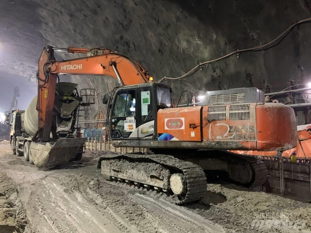Hitachi ZX350H-5A Diger
