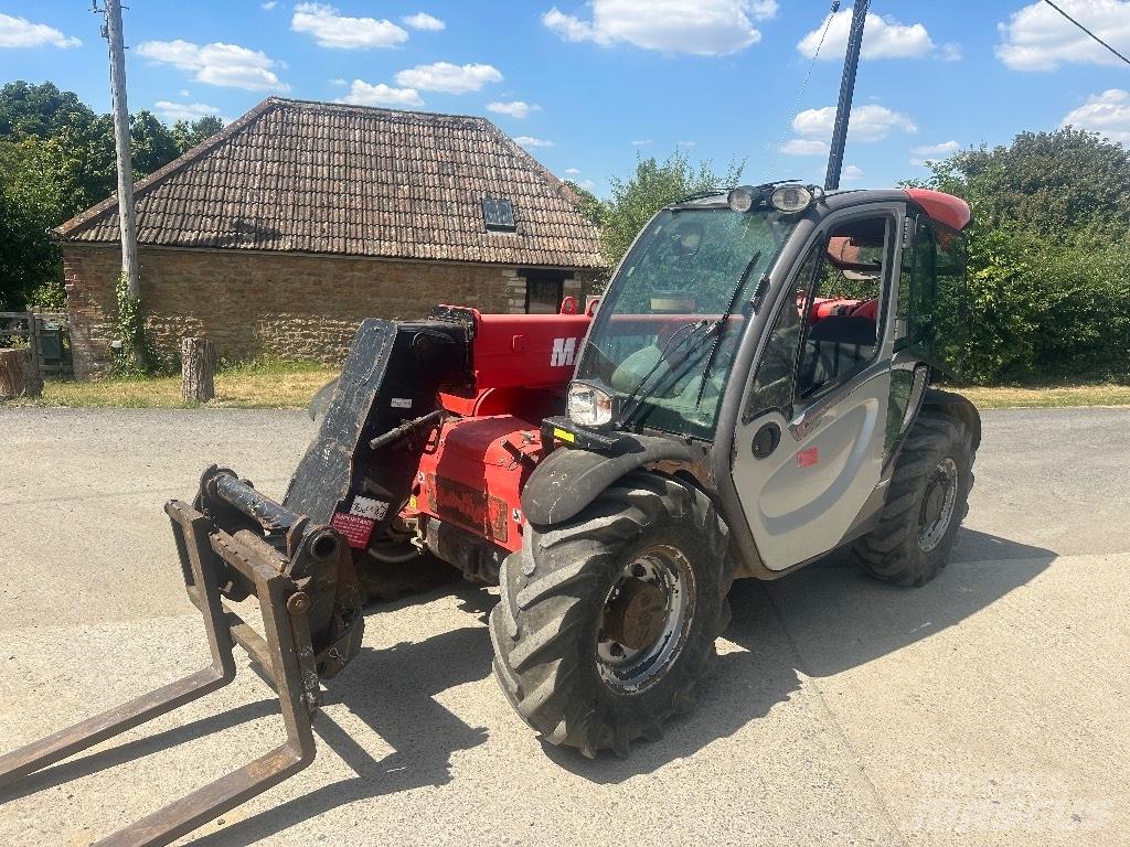 Manitou MLT 625-75 H Teleskopik yükleyiciler