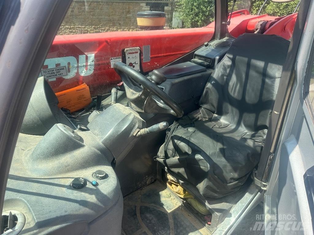 Manitou MLT 625-75 H Teleskopik yükleyiciler
