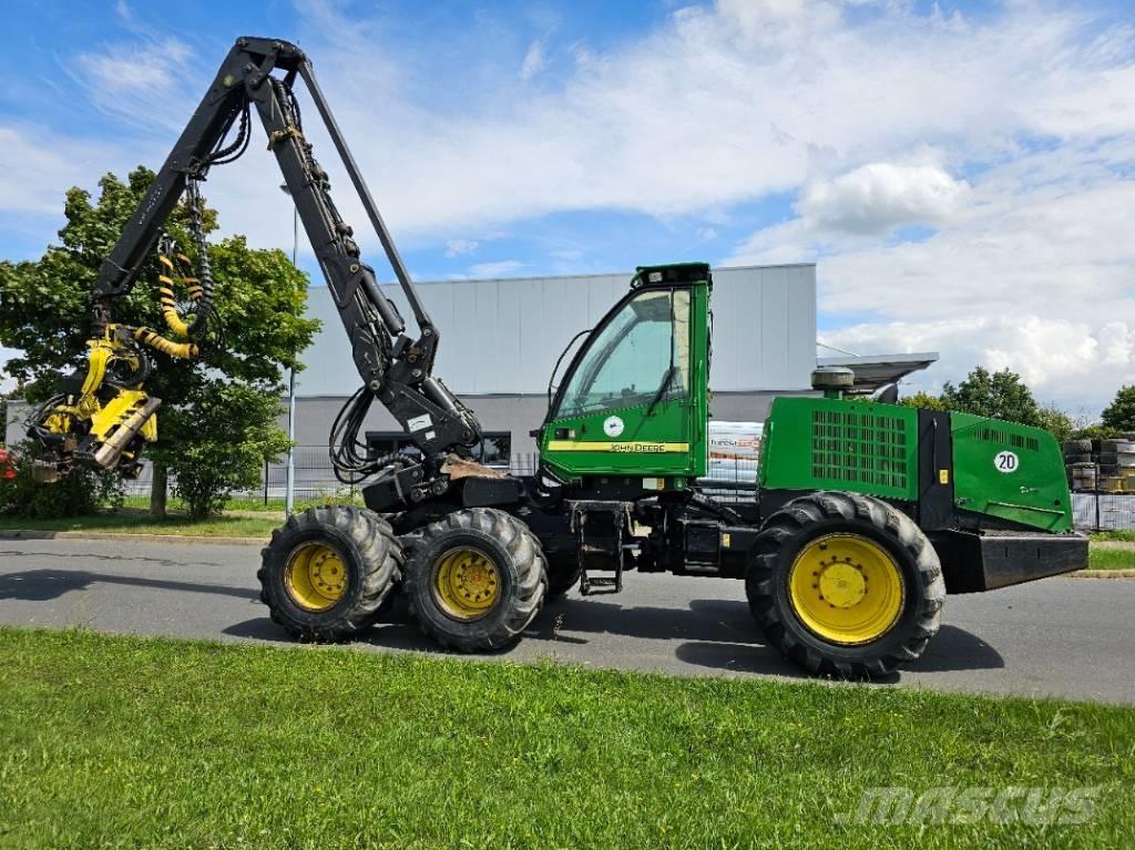 John Deere 1270 D Biçerdöverler