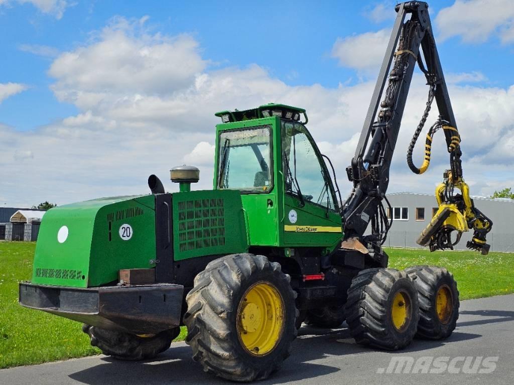 John Deere 1270 D Biçerdöverler