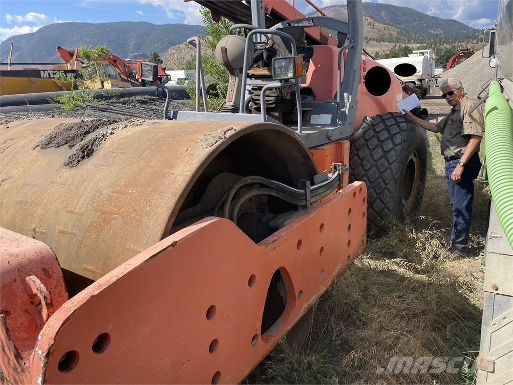 Hamm 3520 P Tek tamburlu silindirler